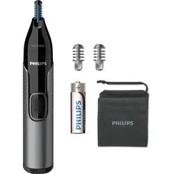 Philips Series 3000 NT3650/16 Ohren- und Nasenhaartrimmer - Elektrische Rasierer, präziser Nasenhaartrimmer mit schmerzfreier Technologie für eine sanfte Anwendung