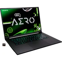 Gigabyte Aero X16 AI Gaming Laptop 16" - Laptops mit 32 GB RAM und 1000 GB SSD, ideal für Gamer dank KI-Optimierung und leistungsstarker Grafik.