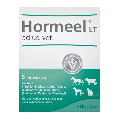 Hormeel LT ad us.vet.Ampullen Inhalt: 25 ml