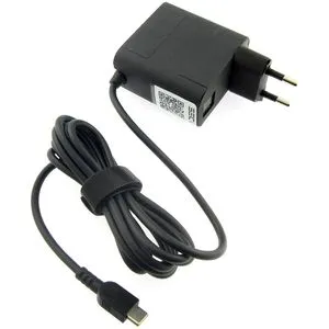 Lenovo Notebook-Netzteil AC Portable, 60 Watt, 4X21L54610, für Lenovo, mit Netzstecker, USB-C