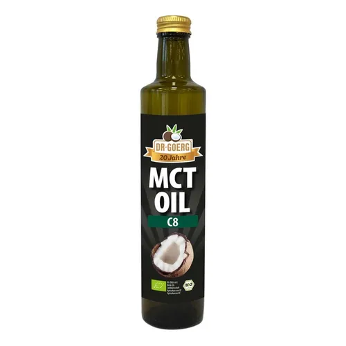 MCT Öl - C8 500ml | DR. GOERG