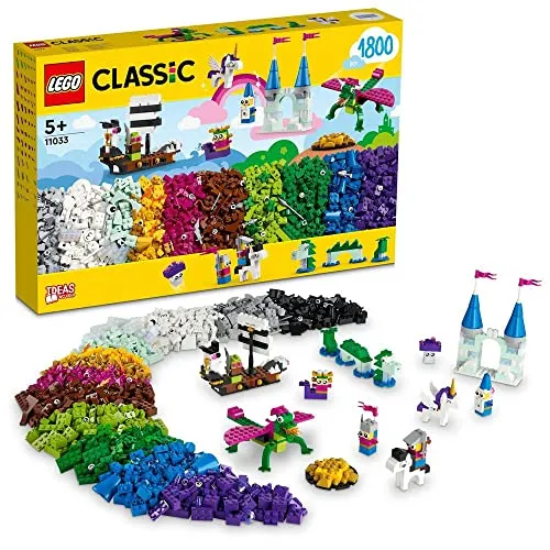 Lego Classic 11033 Creative Fantasy Universe - Bauklötze & Bausteine, fördert Kreativität und Fantasie in jedem Alter