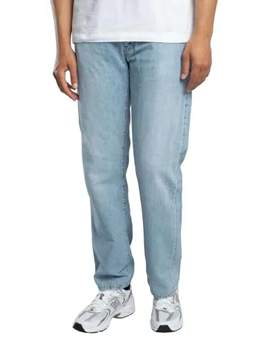 Levi's® 5-Pocket-Jeans 555 RELAXED STRAIGHT blau 36 - Stylische Jeans für Herren im relaxed fit, aus hochwertigem Denim mit 82% Baumwolle für höchsten Tragekomfort. Ideal für einen lässigen Look.
