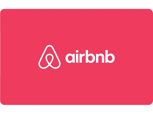 Airbnb Geschenkkarte (Wert: 50 €) - Freizeit-Gutscheine für unvergessliche Erlebnisse – verschenke Reisen in einzigartige Unterkünfte weltweit, ohne Verfallsdatum und flexibel einsetzbar.