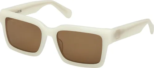 Max &Co MO0132 25J shiny ivory 53/18/135 Damen Sonnenbrillen