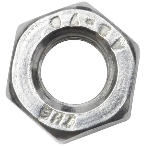 SWG Hox 3221619 Mutter M16 DIN 934 Edelstahl V2A verzinkt 50 St.