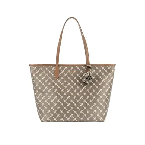 JOOP Cortina 1.0 Shopper LHZ - Damen Handtasche - Elegante Damen-Handtasche aus Lederimitat in burnt olive, mit herausnehmbarer Reißverschluss-Tasche für mehr Ordnung. Ideal für den täglichen Gebrauch.