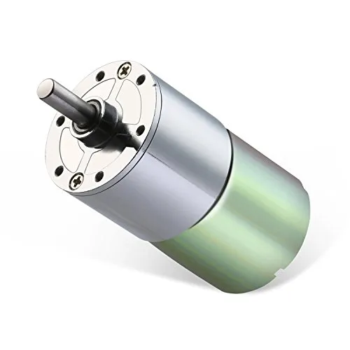 Greartisan DC 12V 550RPM Getriebemotor - Hydraulikmotor mit hohem Drehmoment, ideal für präzise Anwendungen. Robuste All-Metal-Gears und langlebige Kupferdrahtwicklung sorgen für eine 30%ige Leistungssteigerung.