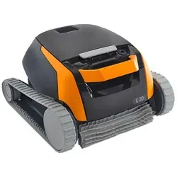 Dolphin E20 Poolroboter mit PVC Bürste - Poolzubehör - Der leichte und benutzerfreundliche Dolphin E20 reinigt Boden und Wände vollautomatisch, ideal für Pools bis 10 x 4 m und bietet ein hervorragendes Preis-Leistungs-Verhältnis.