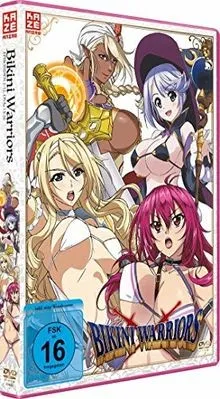 Bikini Warriors von Naoyuki Kuzuya | DVD | Zustand neu