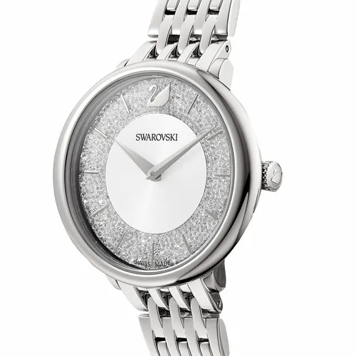 Swarovski Damenuhr Crystalline Chic 5544583 - Elegante Armbanduhr für Damen mit funkelnden Kristallen, perfekt für besondere Anlässe oder als modisches Accessoire.