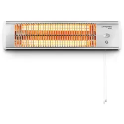 Trotec Infrarot Heizstrahler IR 1200 S - Heizstrahler mit energieeffizientem Quarzstrahler, sorgt sofort für punktgenaue Wärme – ideal für Terrassen und Wintergärten.