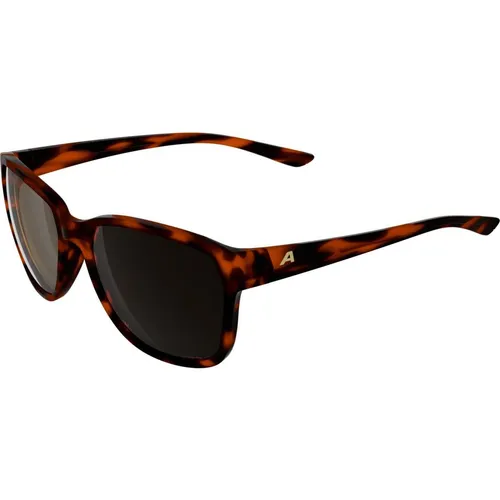 Alpina LYS havana gloss brown (91) one size - Stilvolle Unisex-Lifestyle-Brille von Alpina für Alltag und Freizeit. Mit robustem Rahmen und 100% UV-Schutz bietet die LYS maximalen Komfort und Schutz in jeder Umgebung.