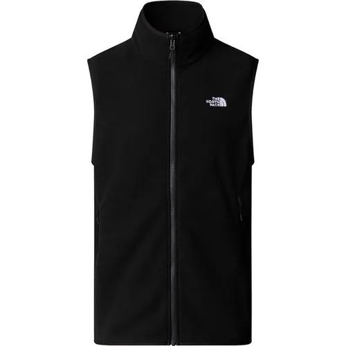 THE NORTH FACE GLACIER Fleece Weste 2026 tnf black - Größe S - Die GLACIER Fleece Weste 2026 in tnf black - S ist ideal für Wanderungen und den Alltag. Sie bietet Wärme, ist feuchtigkeitsabweisend und besteht aus recycelten Materialien für nachhaltigen Komfort.