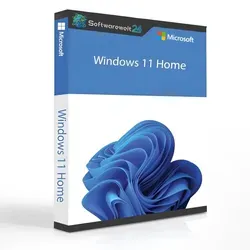 Windows 11 Home | 64-Bit | Multilingual - Betriebssystem für Gaming und kreative Anwendungen, bietet verbesserte Leistung, nahtlose Benutzeroberfläche und integrierte Microsoft Teams für optimale Zusammenarbeit.