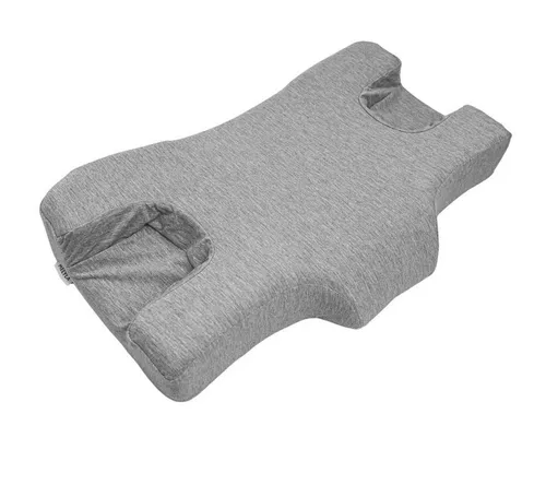 Melyla Kopfkissen - Anti-Falten Kissen für Rückenschläfer und Seitenschläfer - Kissen für optimalen Schlafkomfort, mit Memory Schaum für eine ergonomische Unterstützung und Anti-Falten Effekt. Ideal für einen erholsamen, faltenfreien Schlaf.