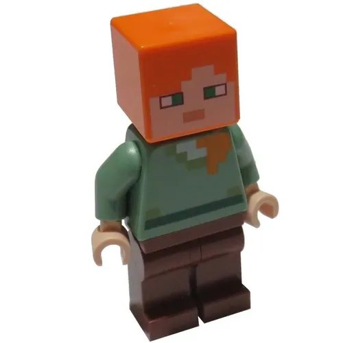 LEGO® - Minifigs - Minecraft - min017 - Alex (21128)