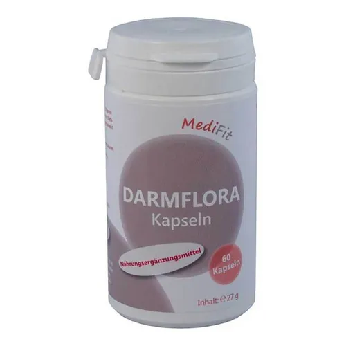 Darmflora Kapseln Medifit Inhalt: 27 g