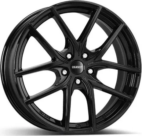 TO black 7 0x17 5x112 ET45 MB57 1 Alufelgen - Hochwertige Alufelgen in elegantem Schwarz, ideal für einen sportlichen Look und optimale Fahrperformance.