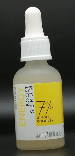 Catrice: Energy Boost Serum 7% Ginger Complex - Gesichtsserum 30 ml