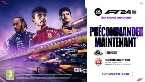 F1 24 - Microsoft Xbox Series X Rennspiel - Rasante Formel 1 Simulation für Xbox Series X, erlebe realistische Rennbedingungen und packenden Multiplayer-Modus.