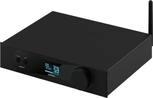 mivoc HA200 BT HiFi Verstärker - Hifi-Verstärker mit 2x100W Leistung, Bluetooth und Subwoofer Ausgang - ideal für ein beeindruckendes Klangerlebnis.