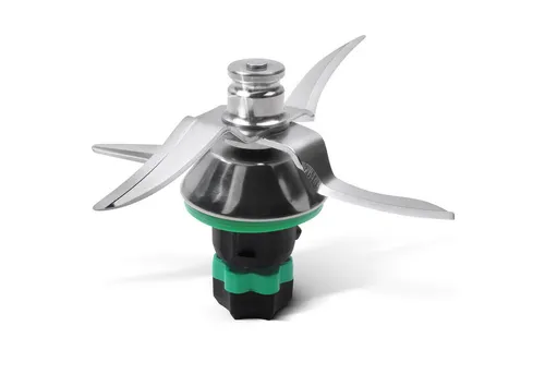 Chef-Mix Flügelmesser für Vorwerk TM6 - Küchenmaschinen-Einsatz, hochwertiges Ersatzmesser mit Dichtring für optimale Leistung und Langlebigkeit in Ihrer Thermomix Küchenmaschine.
