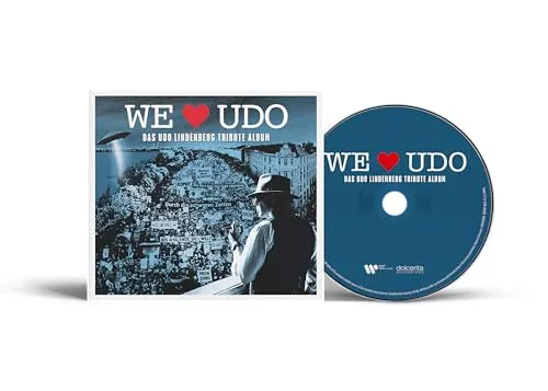 We Love Udo: Udo Lindenberg Tribute-Album CD – NEU & OVP - Tribute-Album mit verschiedenen Interpreten, Format: CD, feiert die Musik von Udo Lindenberg und bietet eine besondere Sammlung für Fans.