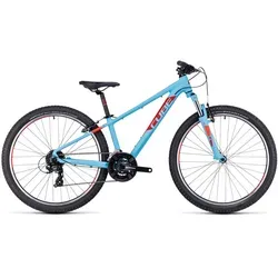 Cube Acid 260 2023 - blau/rot - 26 Zoll Kinderfahrrad - Kinderfahrrad mit 26 Zoll Reifen, ideal für den Übergang vom Kinderrad zum echten Fahrrad, erhältlich in zwei attraktiven Farben: schwarz und blau.