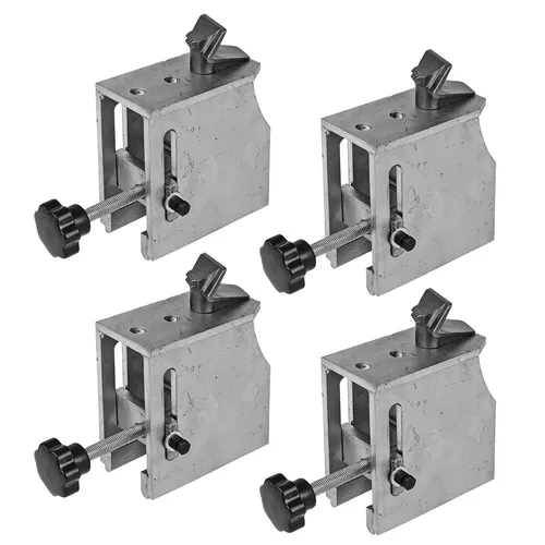 DEMA Motorradreifen Adapter 4tlg. – Perfekt für Reifenmontiermaschinen - Reifenmontagemaschinen Zubehör: 4tlg. Adapter-Set für einfache und präzise Montage von Motorradreifen, ideal für Werkstätten und Hobbymechaniker.