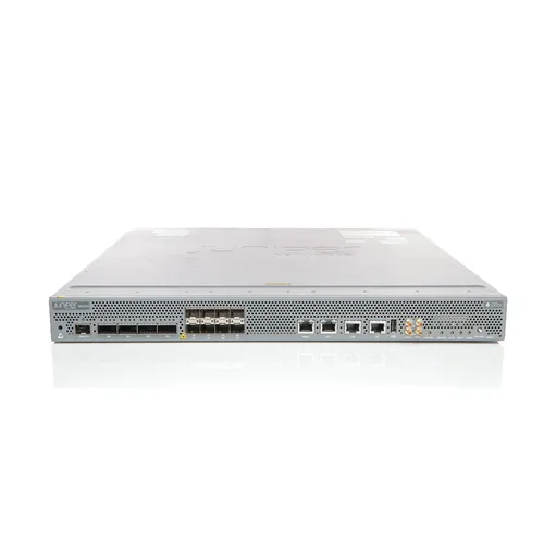 Juniper MX204 Router mit 3 Jahren Garantie - Robuster Router für den professionellen Einsatz, mit hoher Switching-Kapazität von 800 Gbit/s und umfangreicher Ausstattung für zuverlässige Netzwerklösungen.
