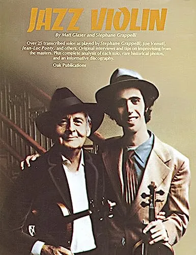 Jazz Violin: Used Book in Good Condition - Sozialwissenschaften, bietet Einblicke in die faszinierende Welt des Jazz und seine Entwicklung durch die Geige.