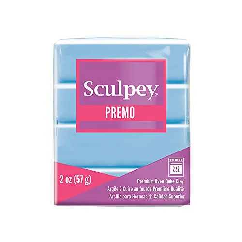 Sculpey Polyform Blue Pale Premo Sculpey Blassblau