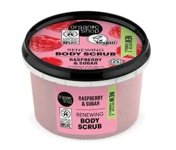  Raspberry & Sugar sanftes Bodypeeling 250 ml