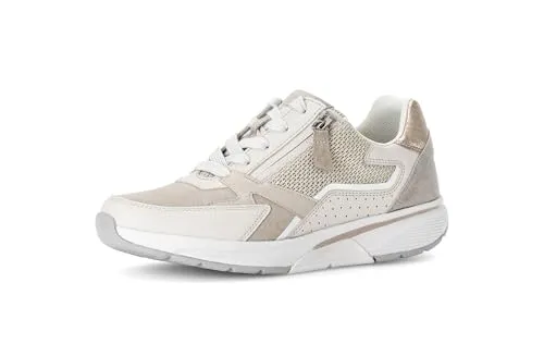 Gabor Comfort sportlicher Schnürer Beige 37,5 EU - Bequemer sportlicher Schnürer in Beige für Alltag und Freizeit. Aus hochwertigem Leder mit textilem Innenmaterial für optimalen Tragekomfort. Ideal für einen entspannten Look.