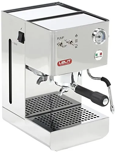Lelit PL41PLUS Espressomaschine - Siebträgermaschinen mit 2,7 l Wassertank und 1200 W Leistung, ideal für ambitionierte Heim-Baristas – schnell startklar in nur 5 Minuten!