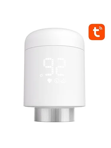 Avatto Smart Thermostat Radiator Valve TRV16 Zigbee Tuya - Smart Home Thermostat, kompakt und multifunktional für einfache Temperaturkontrolle, steuerbar über die App von überall.