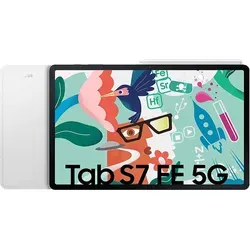 Samsung Galaxy Tab S7 FE (12,4 Zoll) - Wi-Fi Tablet mit 4 GB RAM - Tablet mit 12,4 Zoll TFT-Display, Qualcomm Snapdragon 778G Prozessor und über 10.000 mAh Akku für lange Nutzung. Ideal für Entertainment und produktives Arbeiten.