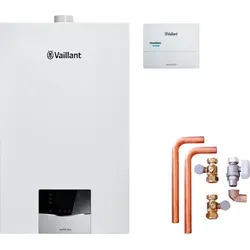 Vaillant ecoTEC plus VC 15CS Brennwertkessel - Brennwertkessel für effiziente Heiztechnik mit 3,4 - 16,4 kW Leistung. Ideal für Einfamilienhäuser, inklusive smarter App-Steuerung für höchsten Komfort.
