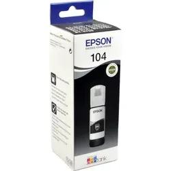 Epson Nachfülltinte C13T00P140 schwarz 70ml - Original Nachfülltinte für EcoTank Drucker, hohe Kapazität und erstklassige Druckqualität