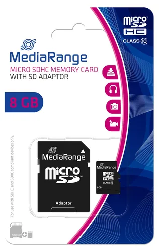 GB microSDHC (schwarz, Class 10) 8