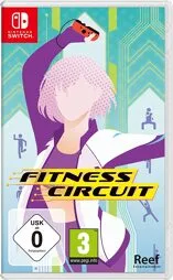 Fitness Circuit (Standard Edition) - Nintendo Switch - Sportspiel für Nintendo Switch, fördert Fitness und Spaß für die ganze Familie mit abwechslungsreichen Übungen.