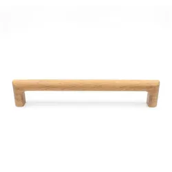 ekengriep Möbelgriff 552, Holzgriff aus Eiche für Küche, IKEA Schrank, Schubladen usw. Bohlochabstand: 224mm