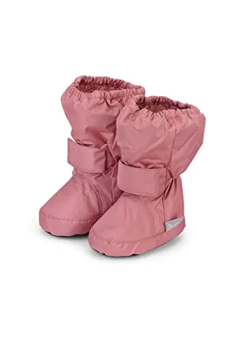 Sterntaler Mädchen Baby-Schuh Stiefel, Rosa, Größe: 22 - Baby Stiefel für Mädchen, gefüttert mit Microfleece und Thinsulate-Inlet, bieten optimale Wärme und Rutschfestigkeit für sichere Schritte.