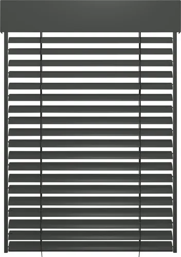 Schellenberg Raffstore Express, anthrazit 180 x 260 cm, Blende 30 cm