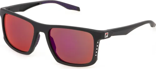Fila SFI894 AAUX GRIGIO SCURO LUCIDO 55/18/145 Herren Sonnenbrillen