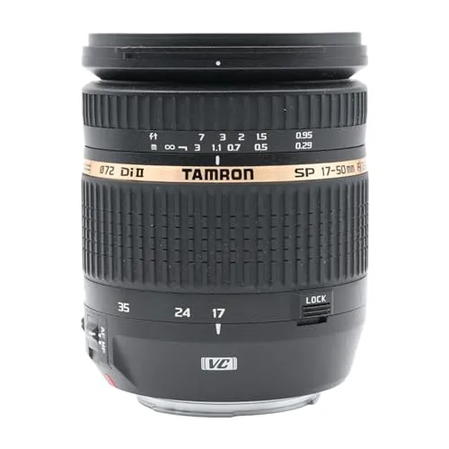 Tamron SP AF 17-50mm 2,8 Di II VC Objektiv (bildstabilisiert) für Canon