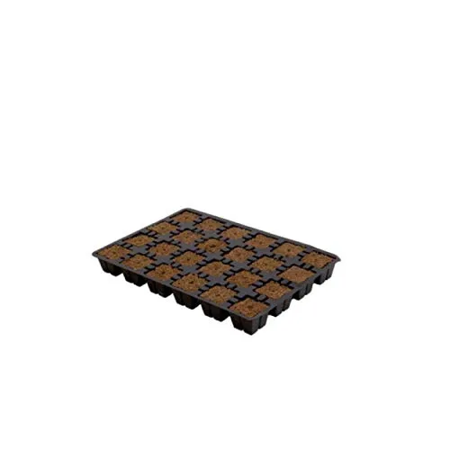 Eazy Plug®, Stecklingsblöcke, Tray à 24 Stk., 30 x 20 x 3 cm, Würfelgröße 3,5 x 3,5 cm