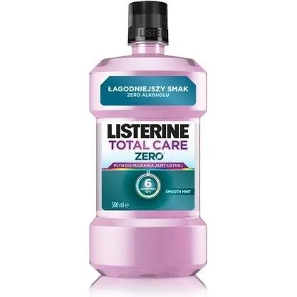 Johnsons Listerine Total Care Zero Alkoholfreie Mundspülung 500ml (500 ml) (35590094)