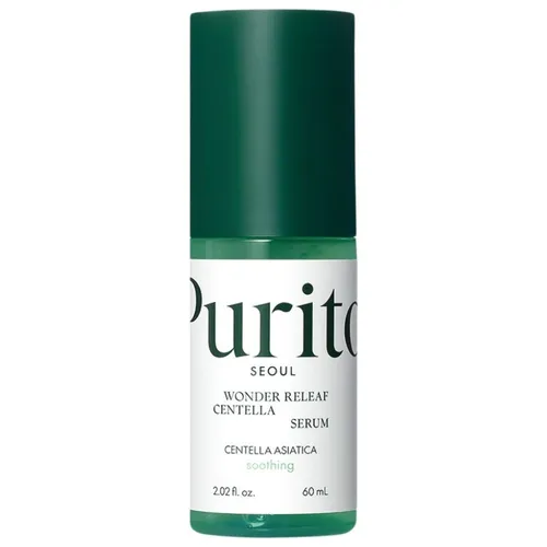 Purito Wonder Releaf Centella Serum 60 ml - Tagespflege mit regenerierendem Gesichtsserum, schützt die Haut vor Umwelteinflüssen und spendet intensive Feuchtigkeit für ein elastisches Hautbild.